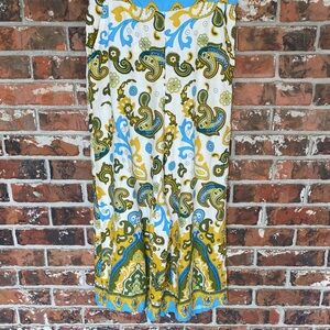 Haute Hippie wide leg Capri pants